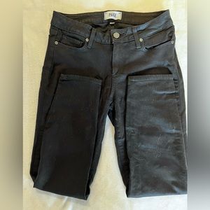 PAIGE Black Jeans